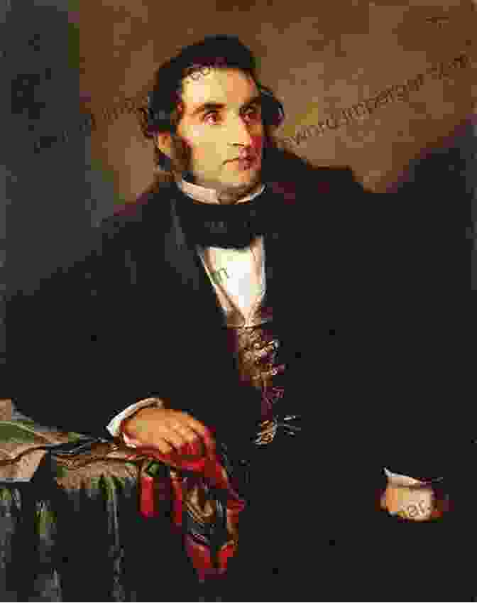 Portrait Of Justus Von Liebig, Renowned Chemist And Author Of 'Familiar Letters On Chemistry' Familiar Letters On Chemistry Freiherr Von Justus Liebig