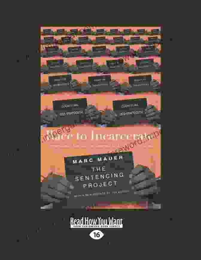 Race To Incarcerate Book Cover Featuring A Shattered Prison Cell Door Race To Incarcerate Marc Mauer