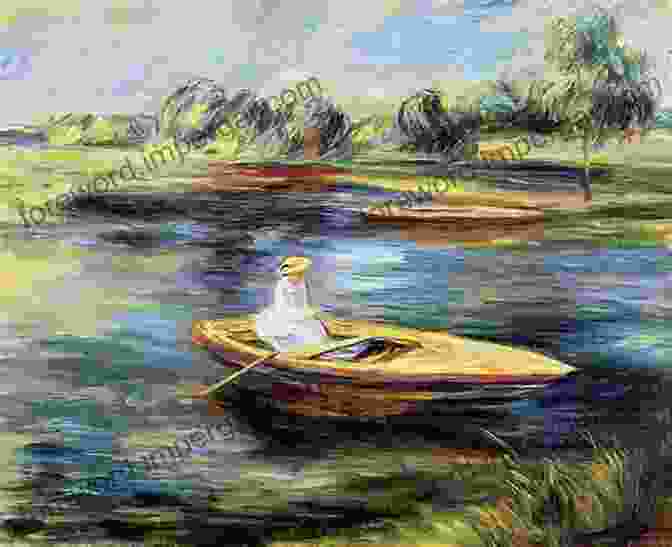 Renoir's Landscape Depicting Women In A Rowboat On A Tranquil Stream Renoir Landscapes (Studies In World Art 67)