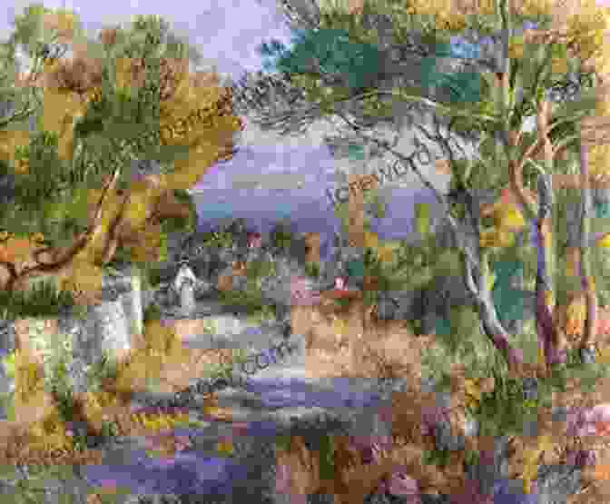 Renoir's Landscape With A View Of Cagnes Sur Mer In Post Impressionistic Style Renoir Landscapes (Studies In World Art 67)