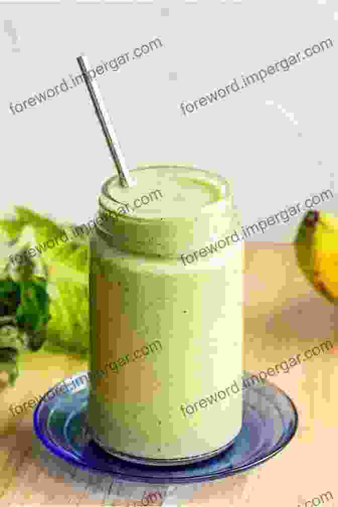 Romaine Lettuce And Banana Smoothie Green Smoothies: 30 Easy And Delicious Green Smoothie Recipes To Boost Your Energy Lose Weight And Revitalize Your Life (Smoothie Recipe Weight Loss Smoothies Healthy Smoothies)