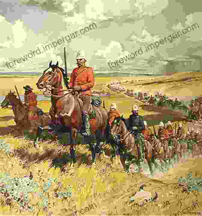 Royal North West Mounted Police On The March West The Royal North West Mounted Police : A Corps History