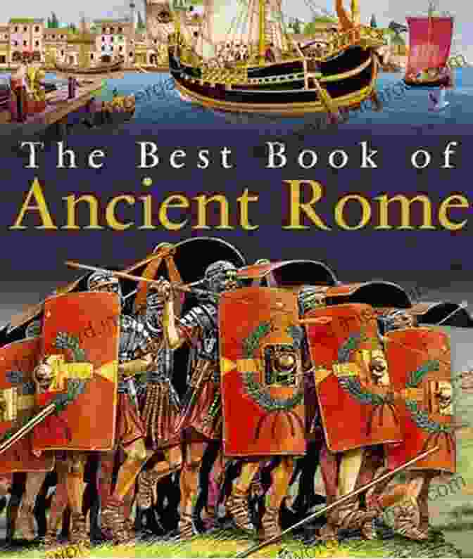 Rubicon: The Last Years Of The Roman Republic Book Cover Featuring An Ancient Roman Cityscape Rubicon: The Last Years Of The Roman Republic