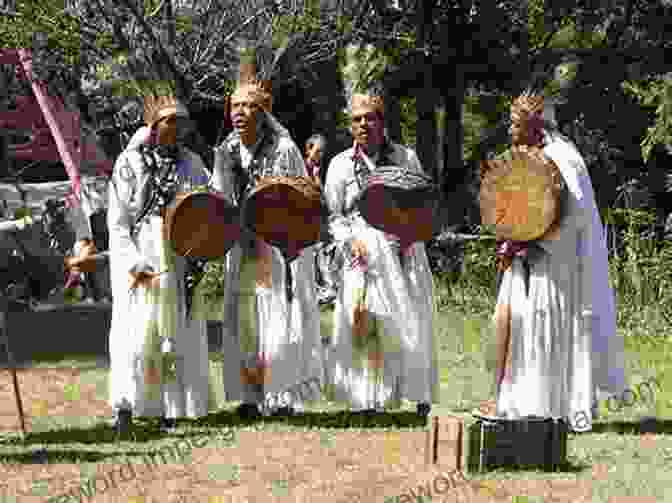 Shamans Performing A Sacred Dance In Traditional Attire Art Art Art Before Words : Volume Two (Art Art Art Before Words 2)