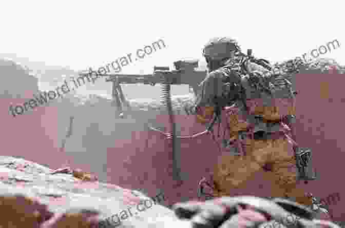 Soldiers In Combat Engaging In A Firefight In Afghanistan Small Unit Actions In Afghanistan (Vanguard Of Valor 2)