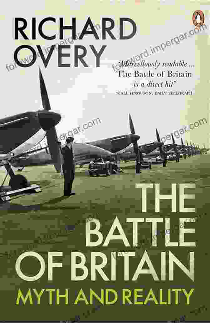 The Battle Of Britain Book Cover Featuring A Dramatic Aerial Battle Scene The Battle Of Britain: Luftwaffe Blitz (Images Of War)