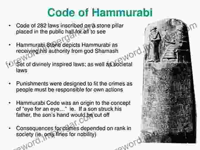 The Code Of Hammurabi, A Renowned Babylonian Law Code A History Of The Babylonians And Assyrians