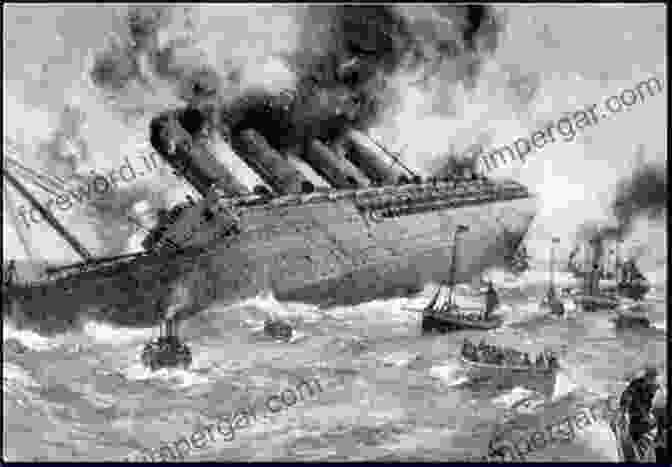 The Explosion That Ripped Through The Lusitania The Lusitania S Last Voyage: Being A Narrative Of The Torpeng And Sinking Of The RMS Lusitania By A German Submarine Off The Irish Coast May 7 1915