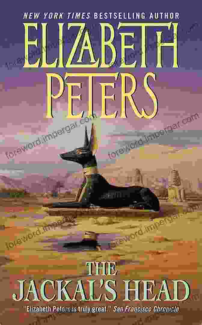 The Jackal Head By Elizabeth Peters Book Cover The Jackal S Head Elizabeth Peters