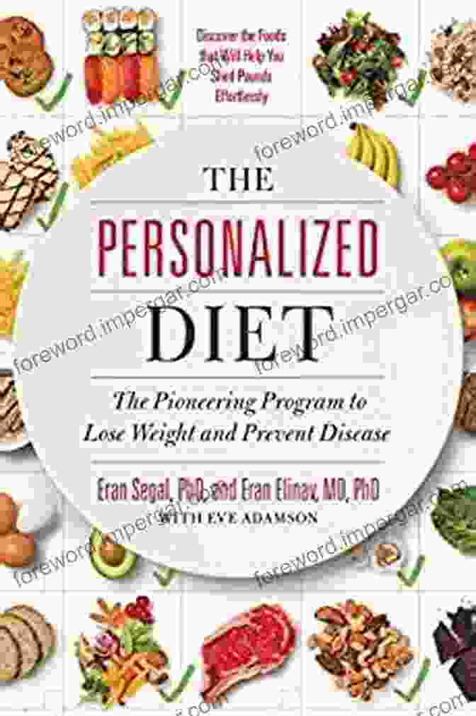 The Pioneering Program To Lose Weight And Prevent Disease Book Cover The Personalized Diet: The Pioneering Program To Lose Weight And Prevent Disease