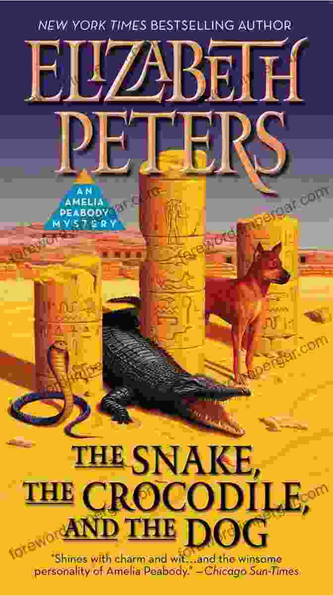 The Snake, The Crocodile, And The Dog Book Cover The Snake The Crocodile And The Dog (Amelia Peabody 7)