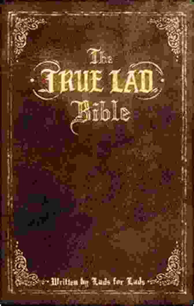 The True Lad Bible Book Cover The TRUE LAD Bible Emma Johnson