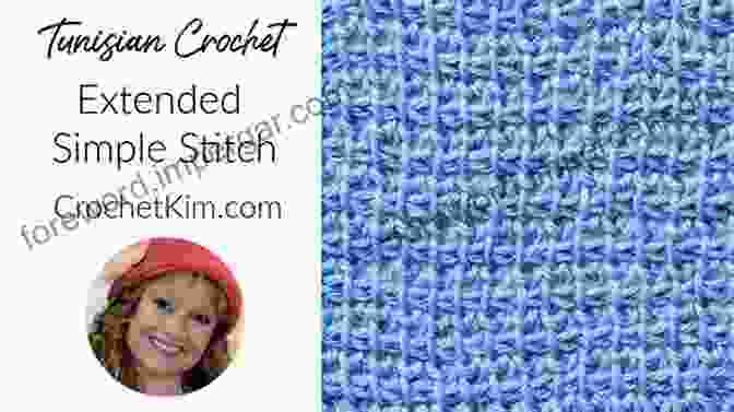 Tunisian Crochet Stitch Guide Kim Guzman