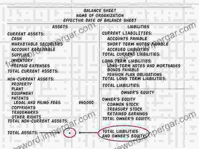 Types Of Assets In A Balance Sheet The Balance Sheet Tale Of Asset And Liability