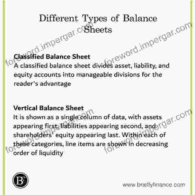 Types Of Liabilities In A Balance Sheet The Balance Sheet Tale Of Asset And Liability