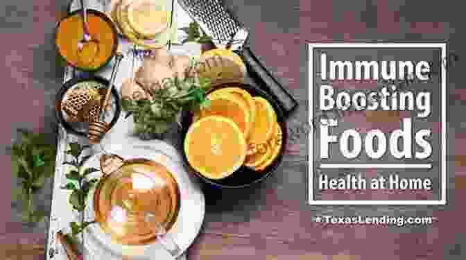 Variety Of Immune Boosting Foods Anti Inflammatory Diet: The 30 Day Guide To Boost Your Immune System