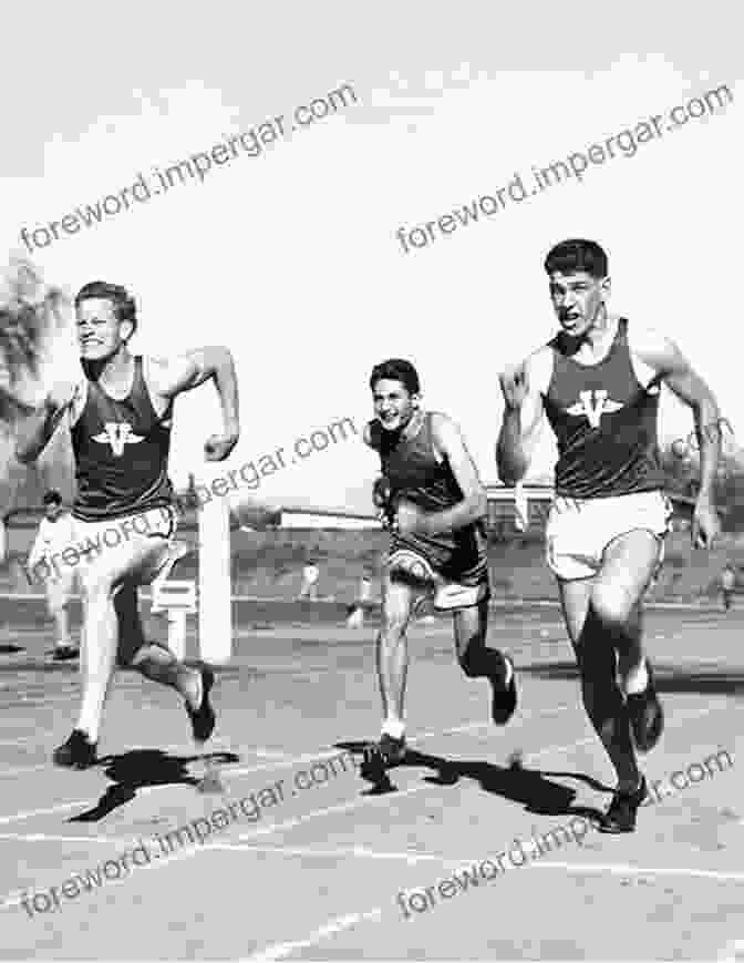 Walker County High School Track Team In The 1950s Walker County High School Athletics: 1920 2000 (Images Of Sports)