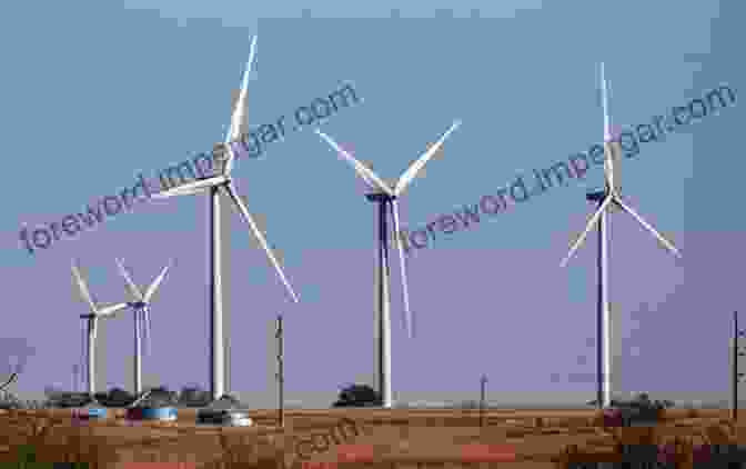 Wind Turbines Generating Clean Energy In Wind Farm Wind Power Projects: Theory And Practice