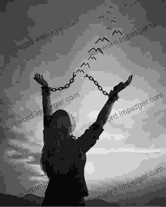 Woman Breaking Chains That Bind Her, Symbolizing The Breaking Of The Cycle Of Abuse Scars Across Humanity: Understanding And Overcoming Violence Against Women