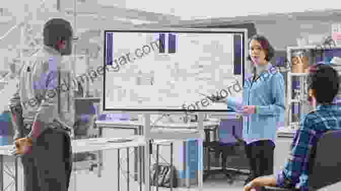 Woman Leading A Meeting With Colleagues, Using A Whiteboard And Projector 500 Time Saving Hints For Every Woman: Helpful Tips For Your Home Family Shopping And More