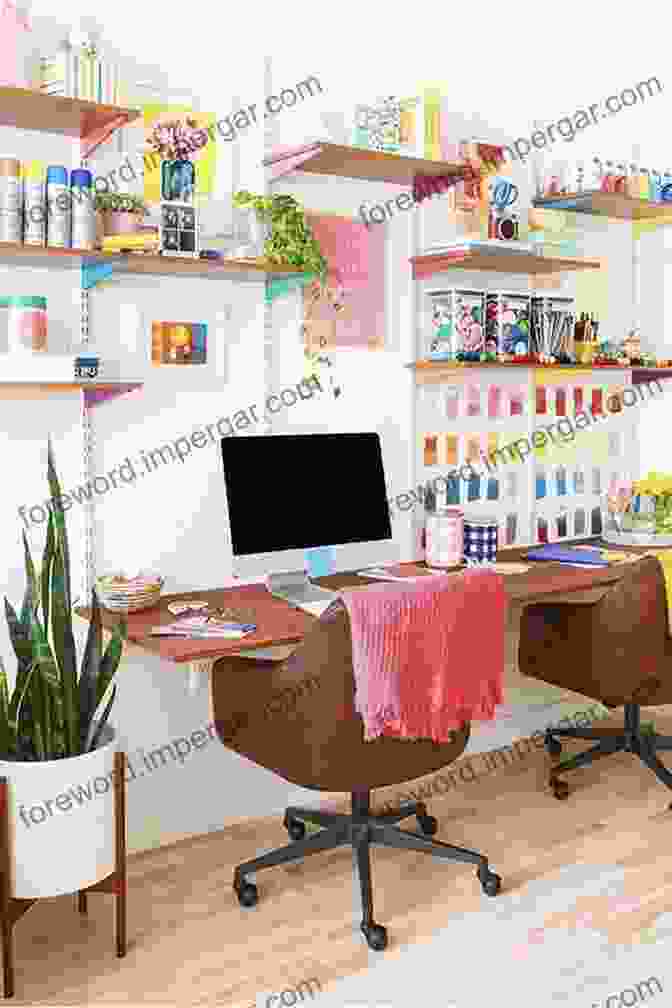 Woman Working At An Organized Desk With Files, Laptop, And Planner 500 Time Saving Hints For Every Woman: Helpful Tips For Your Home Family Shopping And More