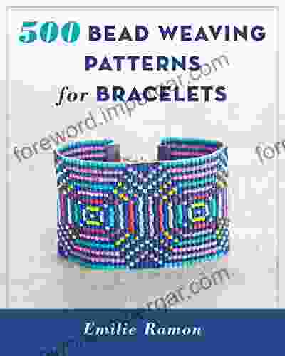 500 Bead Weaving Patterns For Bracelets