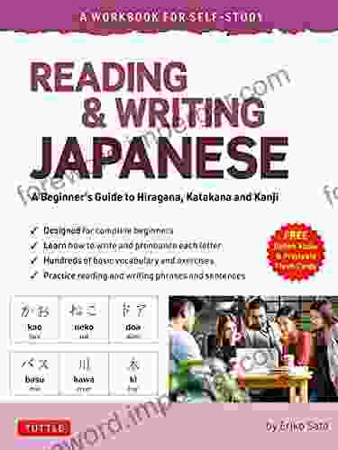 Reading Writing Japanese: A Workbook For Self Study: A Beginner S Guide To Hiragana Katakana And Kanji (Free Online Audio And Printable Flash Cards)