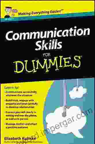 Communication Skills For Dummies Elizabeth Kuhnke