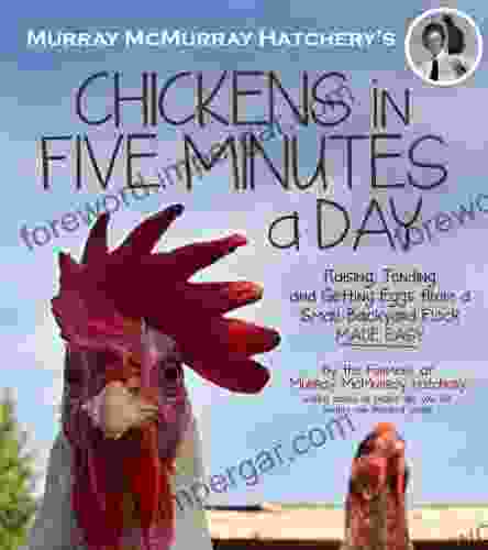 Murray McMurray Hatchery S Chickens In Five Minutes A Day: Raising Tending And Getting Eggs From A Small Backyard Flock Made Easy