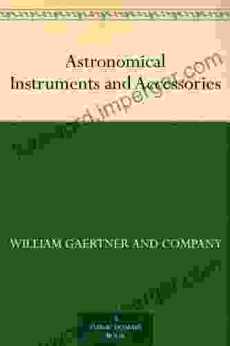 Astronomical Instruments And Accessories Yoshinobu Tanaka