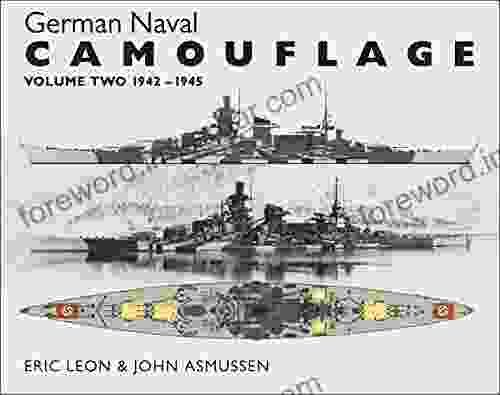 German Naval Camouflage 1942 1945 Eric Leon