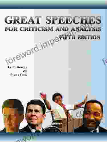 Great Speeches for Criticism and Analysis 5th Edition