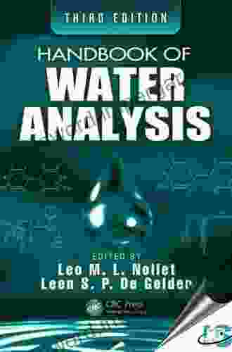 Handbook Of Water Analysis Leo M L Nollet