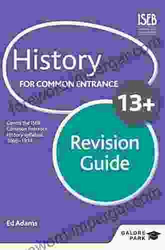 History for Common Entrance 13+ Revision Guide (for the June 2024 exams)