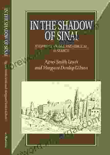 In The Shadow Of Sinai: Stories Of Travel And Biblical Research (The Canada Blanch / Sussex Academic Stud)