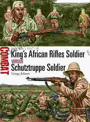 King S African Rifles Soldier Vs Schutztruppe Soldier: East Africa 1917 18 (Combat 20)