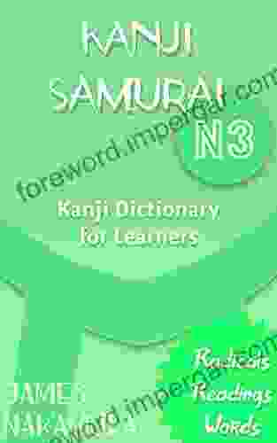 Kanji Samurai N3: Kanji Dictionary For Learners