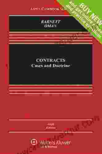 Contracts: Cases And Doctrine (Aspen Casebook Series)