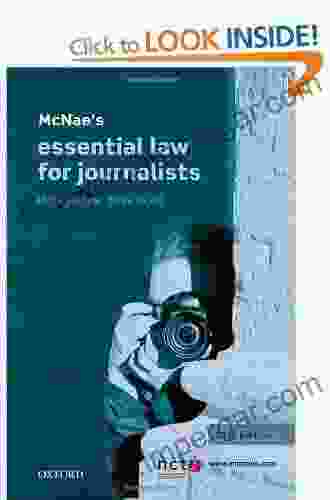 McNae S Essential Law For Journalists