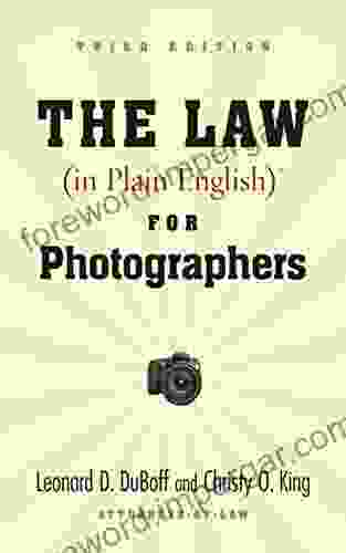 The Law (in Plain English) For Photographers