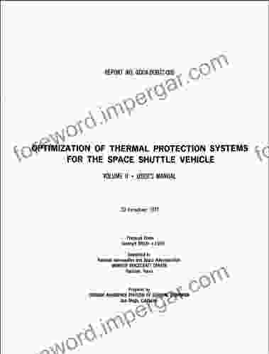 Optimization Of Thermal Protection Systems For The Space Vehicle Volume 2: User S Manual: (October 30 1972)