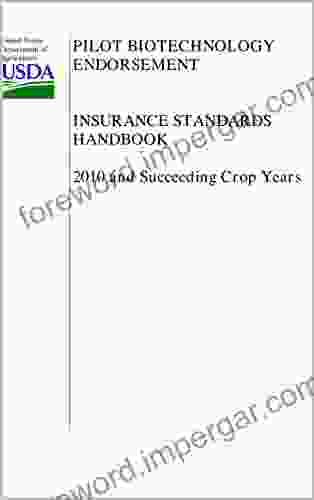 Pilot Biotechnology Endorsement Insurance Standards Handbook 2024 and Succeeding Crop Years FCIC 20110