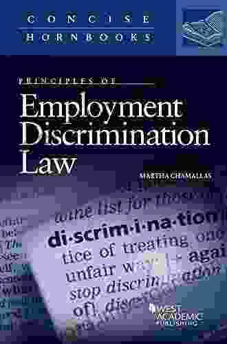 Principles Of Employment Discrimination (Concise Hornbook Series)