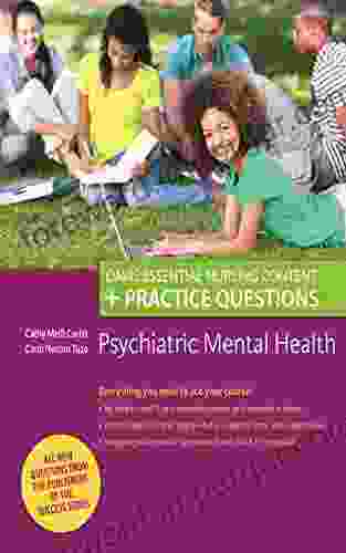 Psychiatric Mental Health Davis Essential Nursing Content + Practice Questions