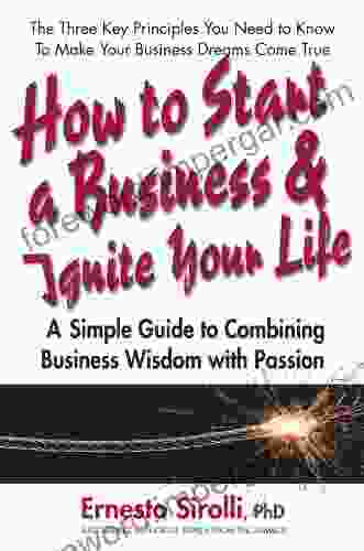 How to Start a Business Ignite Your Life: A Simple Guide to Combining Business Wisdom with Passion