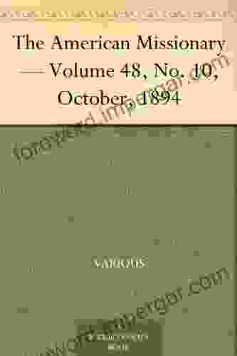 The American Missionary Volume 48 No 10 October 1894