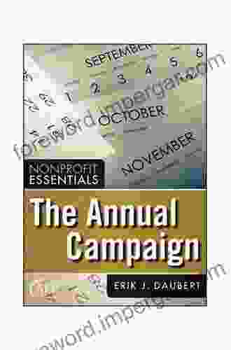 The Annual Campaign (The AFP/Wiley Fund Development 183)