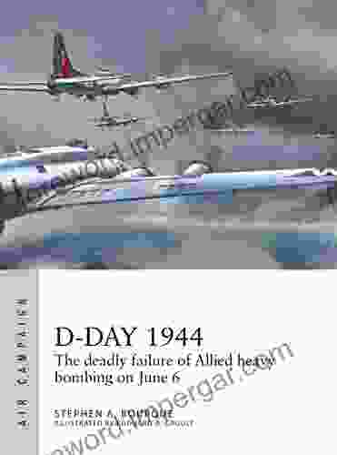 D Day 1944: The deadly failure of Allied heavy bombing on June 6 (Air Campaign)