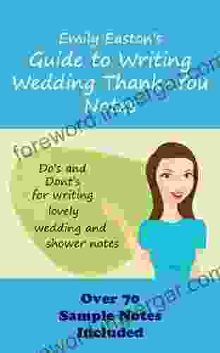 Emily Easton S Guide To Writing Wedding Thank You Notes