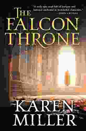 The Falcon Throne (The Tarnished Crown 1)